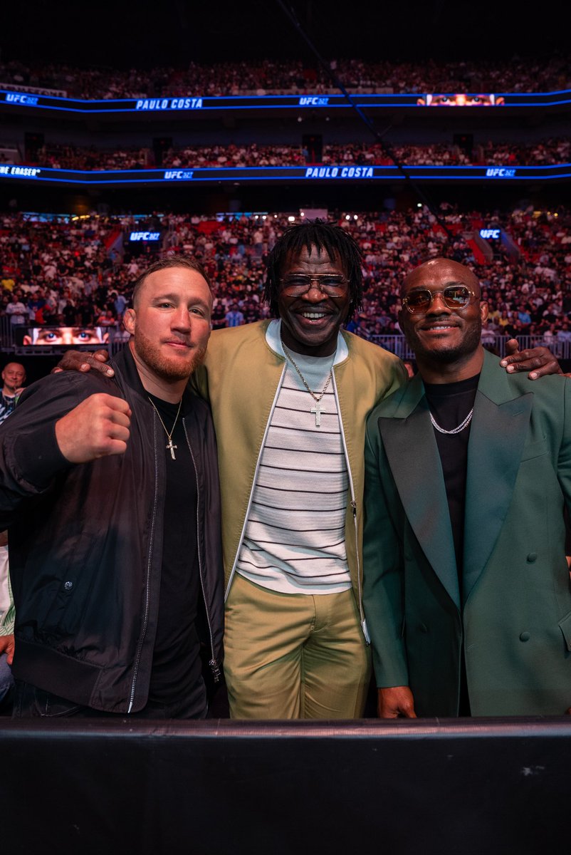 KAMARU USMAN tweet media