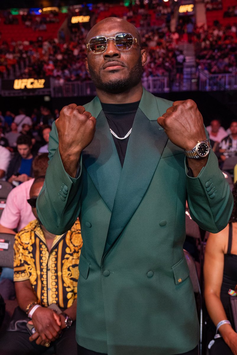 KAMARU USMAN tweet media