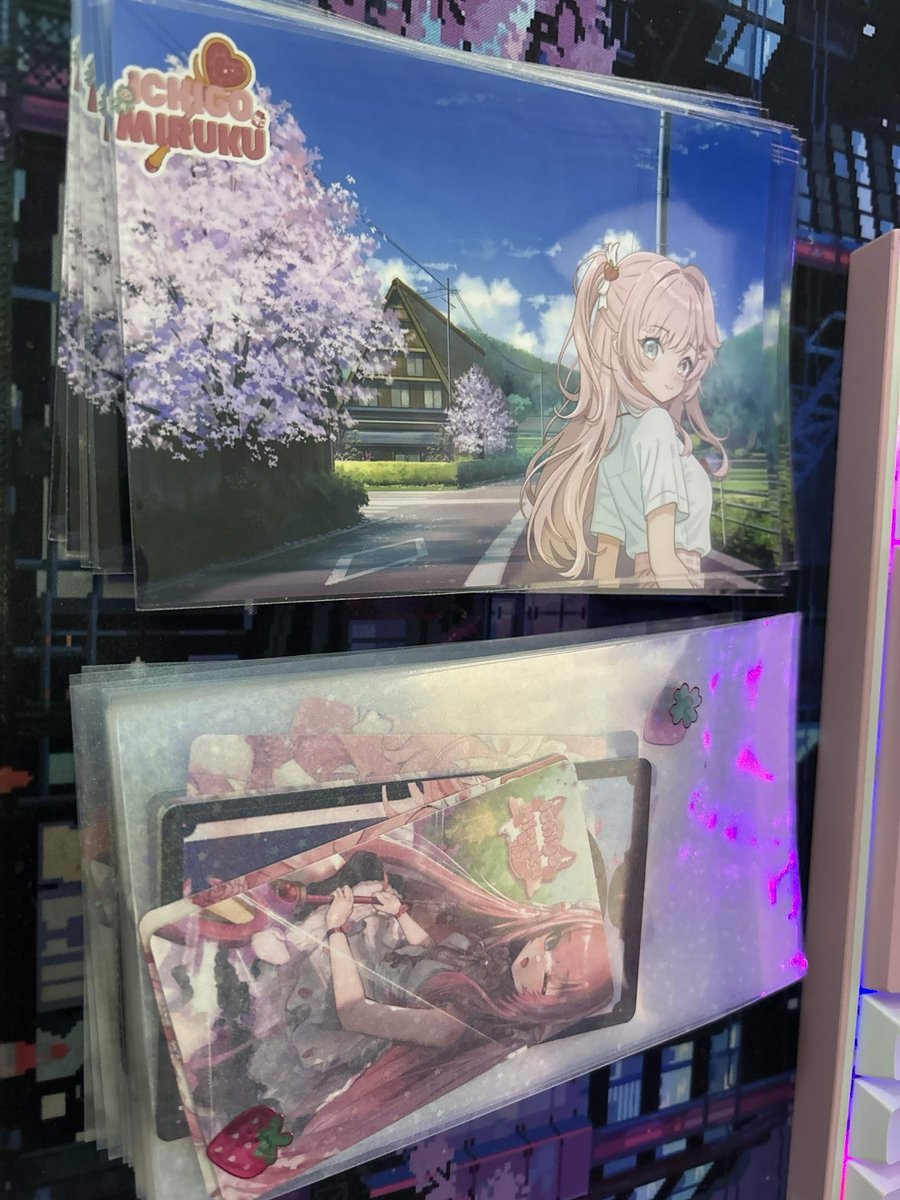 Ichigo Miruku 🔜 Vtuber Valhalla tweet media