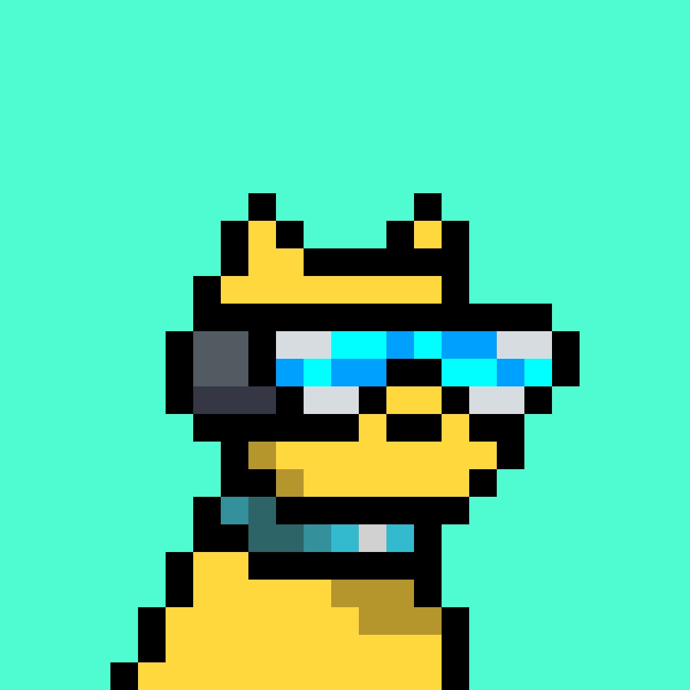 ochometa's tweet image. This is my Doginal Dog. 

It’s a key to what’s next.

Access on a different level.