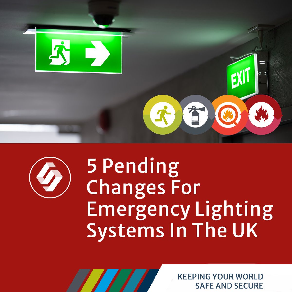 SSSystemsLTD's tweet image. 5 Pending Changes For Emergency Lighting In The UK - Here are five of the main recently published or pending changes for the emergency‑lighting industry in the UK . sssystems.co.uk/news/.

#EmergencyLighting #FireAlarms #FireRiskAssessment #FireSafetyEquipment