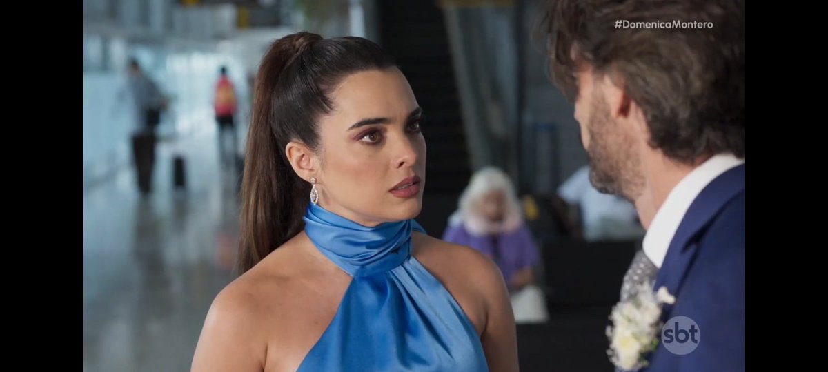 NovelasMega's tweet photo. Angelique boyer veio para mostrar quem é A DONA  está se consolidando na audiência 

no segundo capítulo marcou 3,8  🚀com picos de 4 pontos se aproximando da Record https://t.co/L4yuEr0ppF