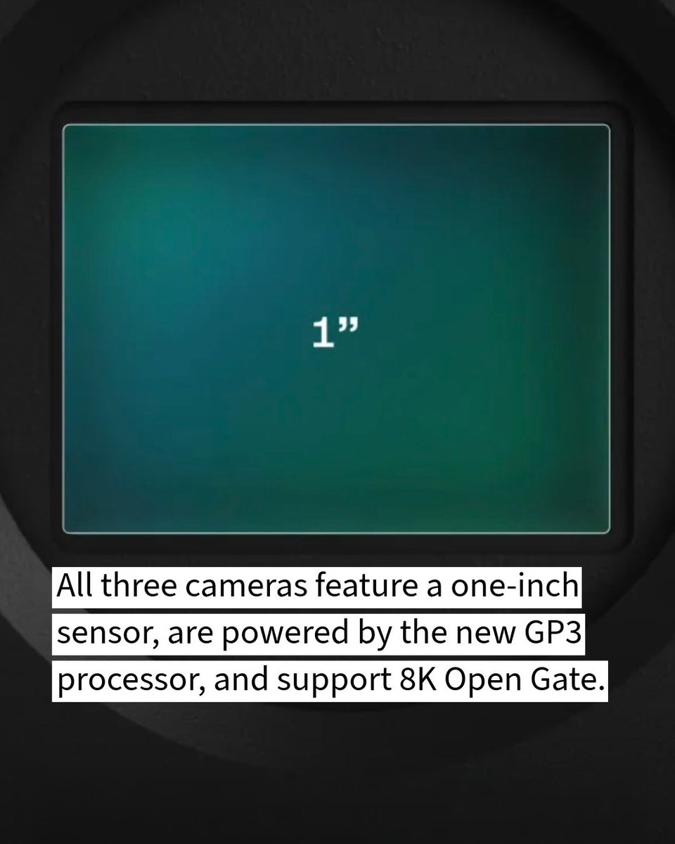 urbnspec's tweet image. GoPro Unveils MISSION 1 Series of Compact Cinema Cameras with 8K and 4K Open Gate for Filmmakers and Creators

#GoProMission1 #GoPro #Cameras