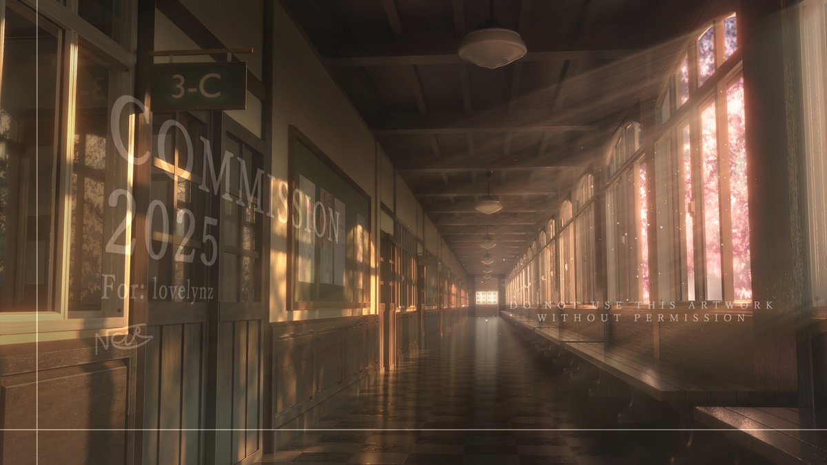 mantraneur's tweet image. Hello #PortfolioDay I paint background and currently open for CMS.