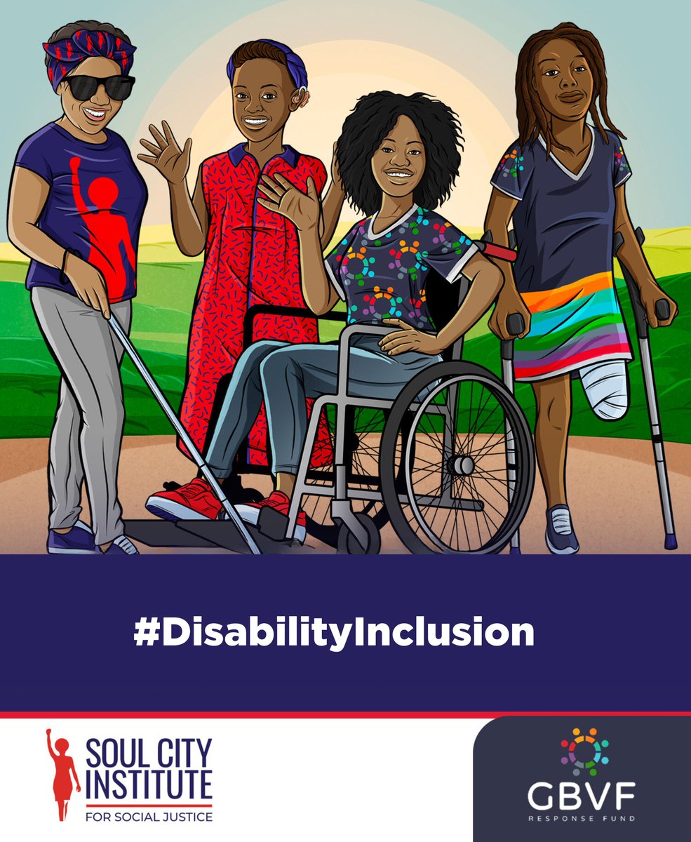SoulCity_SA's tweet image. Violence against people with disabilities is a double injustice. It not only harms but also exacerbates existing challenges, making it even harder for them to thrive in a world already full of barriers. #DisabilityRights #EndViolence