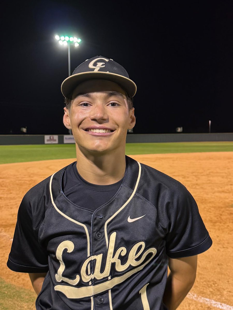 HilltopReSportr's tweet photo. Hayes Holladay pitching plus power hitting and it'll do defense that led to a must win over Fredericksburg, 6-2. Now a repeat is needed this Friday for a chance to sweep the Billies. Let's GO LAKE! https://t.co/mybLIMFWED https://t.co/2ybhurOvo2