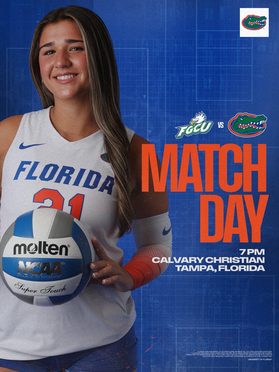 Gators Volleyball tweet media