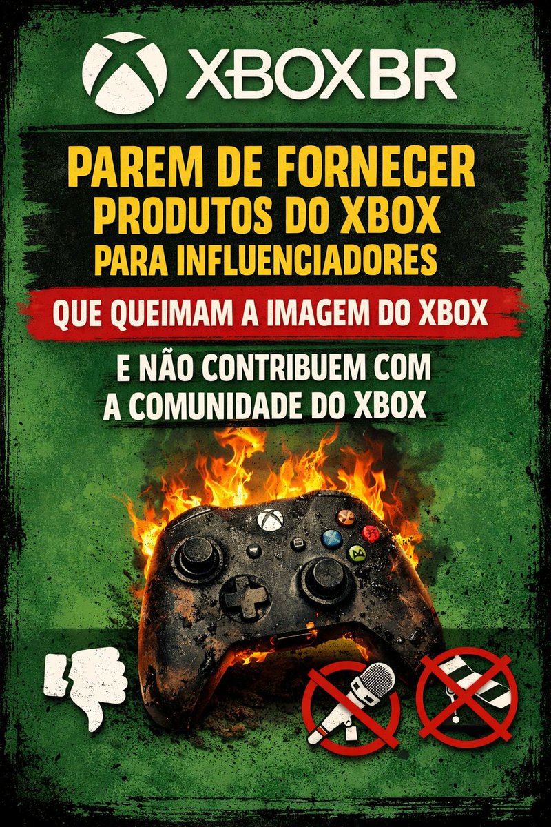 XboxBrDigital tweet media