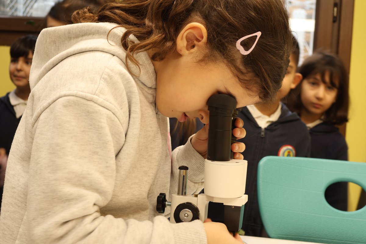 Ecosystemhub's tweet photo. 🏫 EcosySTEM Eğitim Merkezi, Nihat Işık İlkokulu’nun 3. sınıf öğrencilerini misafir etti. 

“Toprak” ve “Biyoçeşitlilik” modülleriyle doğa ve bilim hakkında eğlendikleri bir keşfe çıktılar. 🌱🧪♻️

#EcosySTEM #IDEAUniversal #ÇevreEğitimi #STEM #Sürdürülebilirlik #Kadıköy https://t.co/xZEbHvAtfI