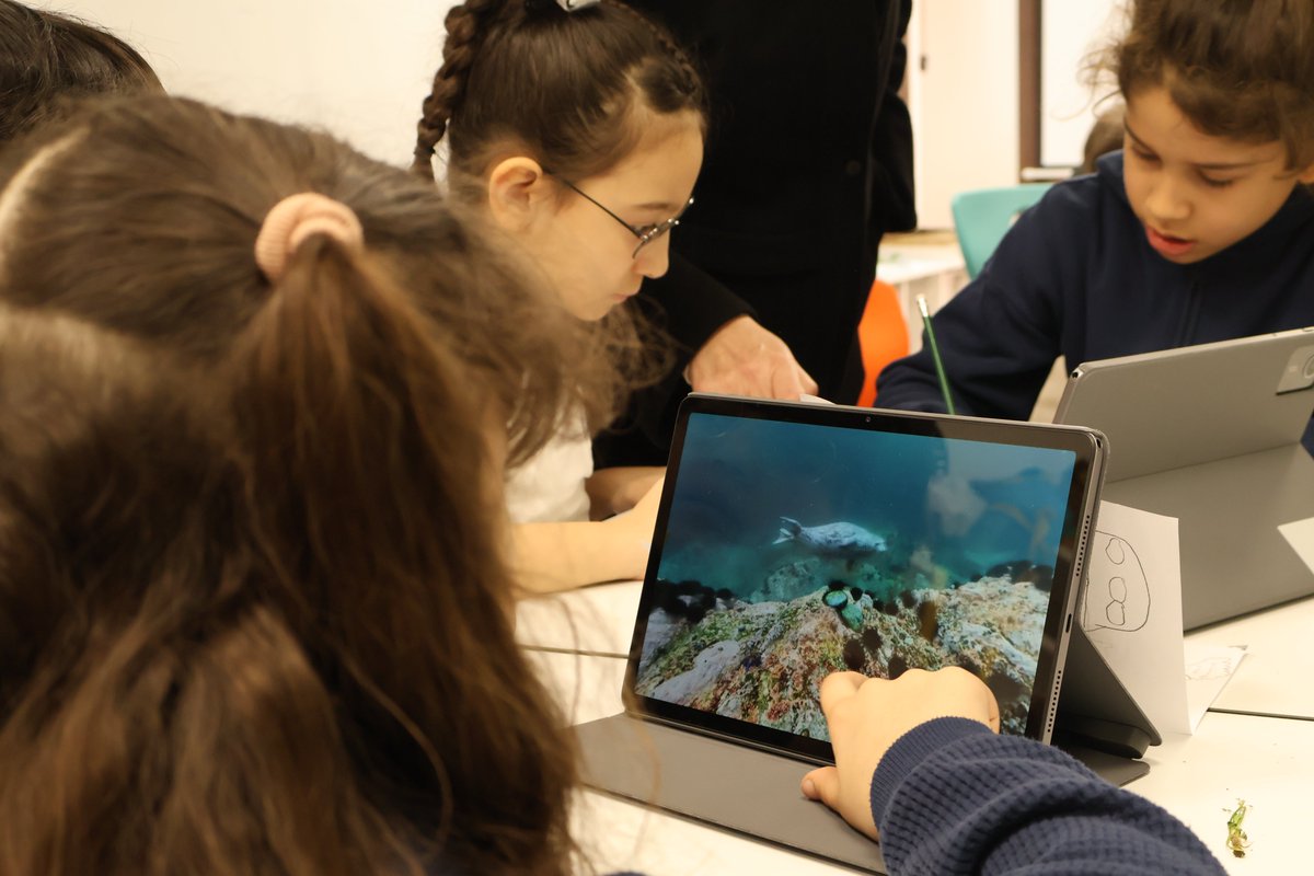 Ecosystemhub's tweet photo. 🏫 EcosySTEM Eğitim Merkezi, Nihat Işık İlkokulu’nun 3. sınıf öğrencilerini misafir etti. 

“Toprak” ve “Biyoçeşitlilik” modülleriyle doğa ve bilim hakkında eğlendikleri bir keşfe çıktılar. 🌱🧪♻️

#EcosySTEM #IDEAUniversal #ÇevreEğitimi #STEM #Sürdürülebilirlik #Kadıköy https://t.co/xZEbHvAtfI