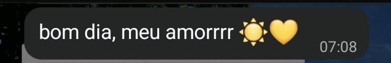 LopesGabrielR's tweet photo. Receber essa mensagem todo dia não tem preço tá https://t.co/yBB2uAc1lh