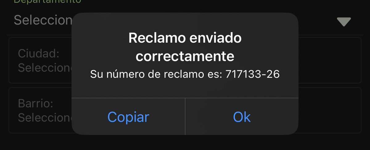DinLeGonzalez's tweet photo. @ANDEOficial sin luz desde las 02 de la mañana reclamos Nro:717133-26 porfavor no dean como resuelto algo que no está es una vergüenza https://t.co/zh90SB8Oko