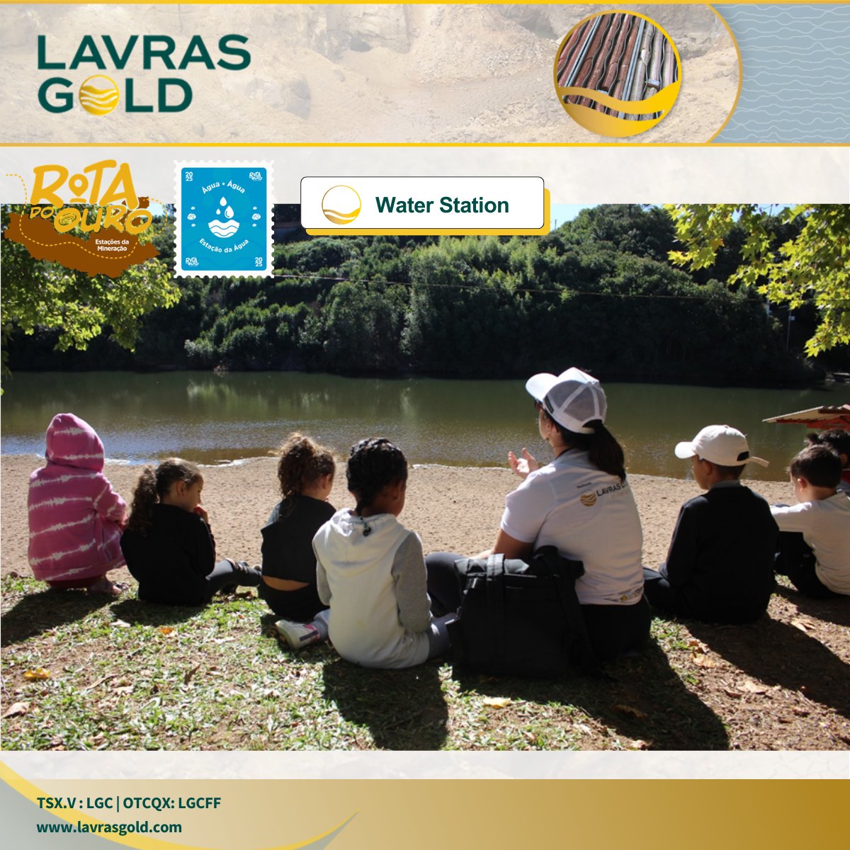 LavrasGold's tweet photo. Water is essential to life. Through our Rota do Ouro water station at Praia do Paredão, a former gold panning site, we’re highlighting ecological value, reclamation, and the importance of protecting water and wildlife. #LGC #LGCFF #GoldExploration #ResourceGrowth #Mining $LGC.V https://t.co/ylQ4dSJdBc