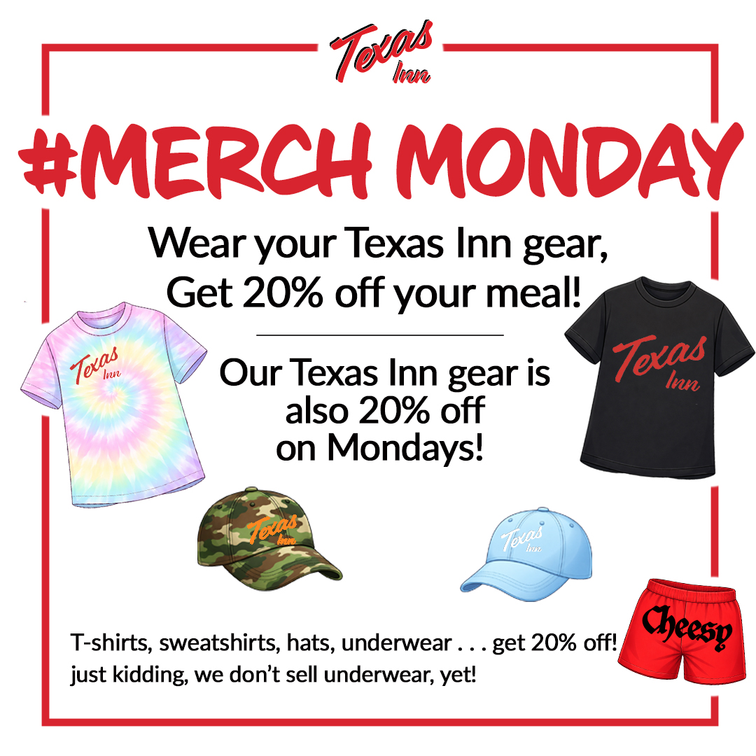 Texas Inn tweet media
