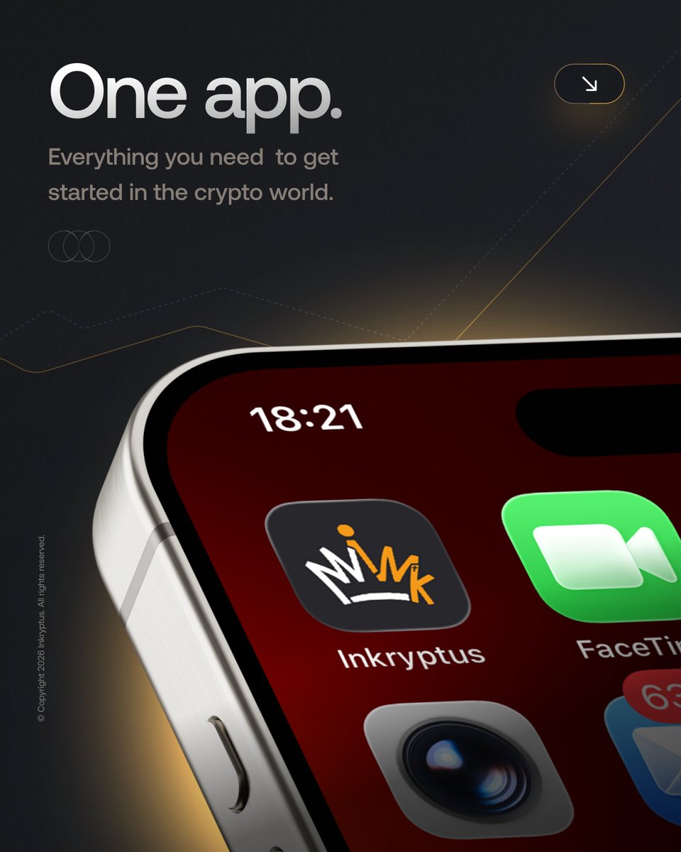 inkryptus's tweet image. One app. Wallet, swap, staking, INKY Token, games and IBO - all connected in one ecosystem.
Auditable contracts. On-chain transparency. Real structure.
Explore Inkryptus - link in bio.
#Inkryptus #CryptoEcosystem #INKYToken