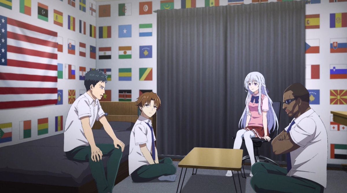 ようこそ実力至上主義の教室へ 4th Season 2年生編1学期 第6話 ツイート画像 1