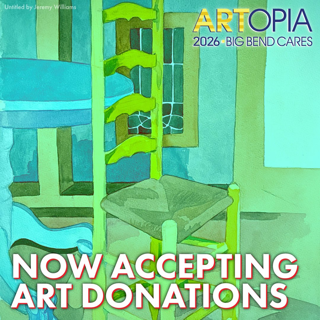 BigBendCares's tweet photo. Thanks to everyone bringing in art! Artopia couldn't exist without the generosity of our art community. So whether you create art or have pieces in your collection to rehome, we appreciate you thinking of us. Original submissions will also be juried!
https://t.co/PWKuMh1Pmt https://t.co/R0O5WbgfhP