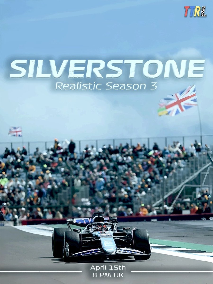 TTRLF1Racing's tweet photo. 🏁RACE DAY.🏁
Tonight, TTRL’s realistic performance tiers go racing at Silverstone at 8pm UK.

Through the high-speed sections, every input matters.
Time to deliver.

#TTRL #Silverstone #RaceDay #F125 #LeagueRacing #SimRacing https://t.co/ZqlaEfGbX9