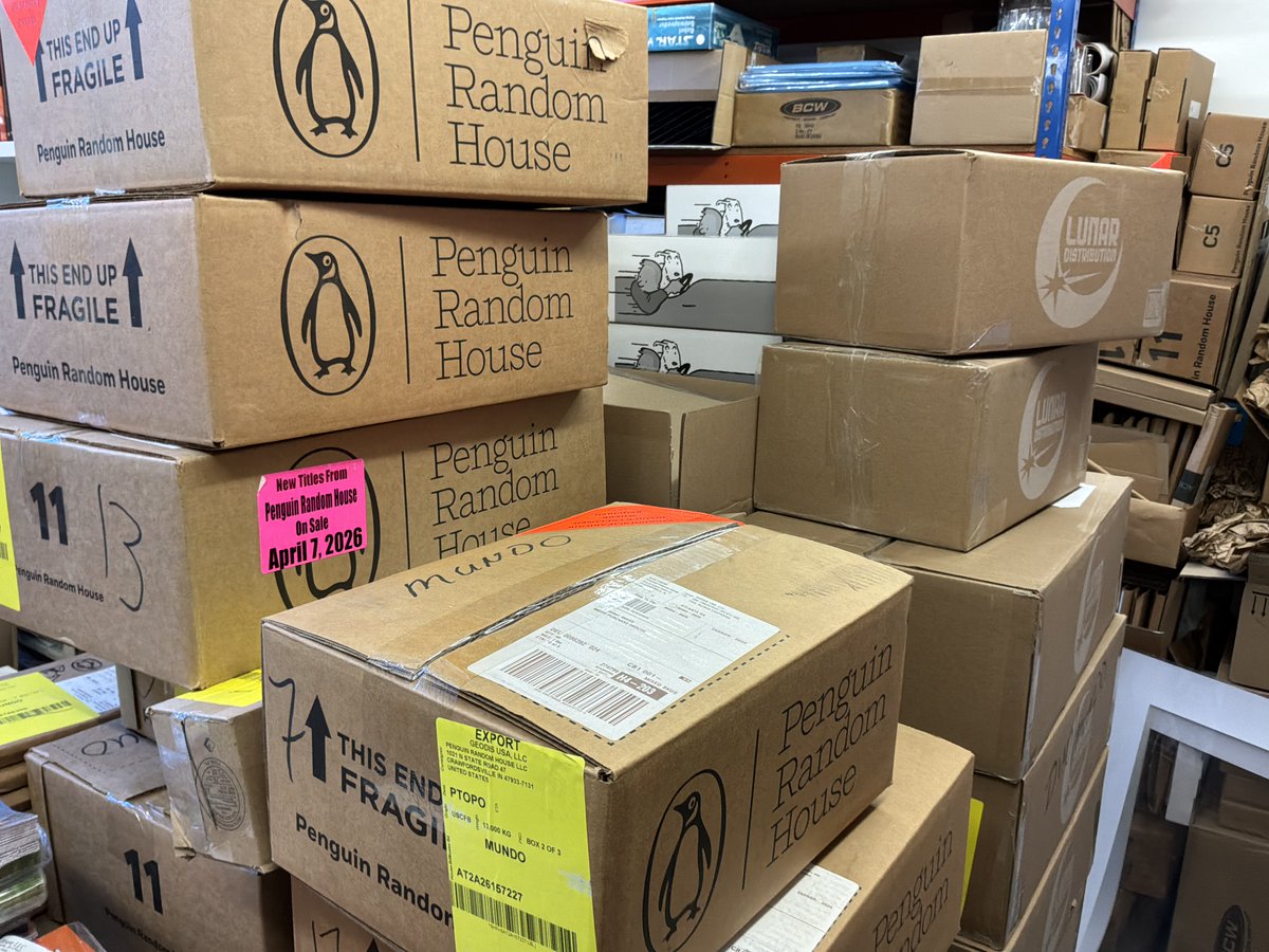 A encomenda de Abril chegou à vossa livraria favorita! 😍