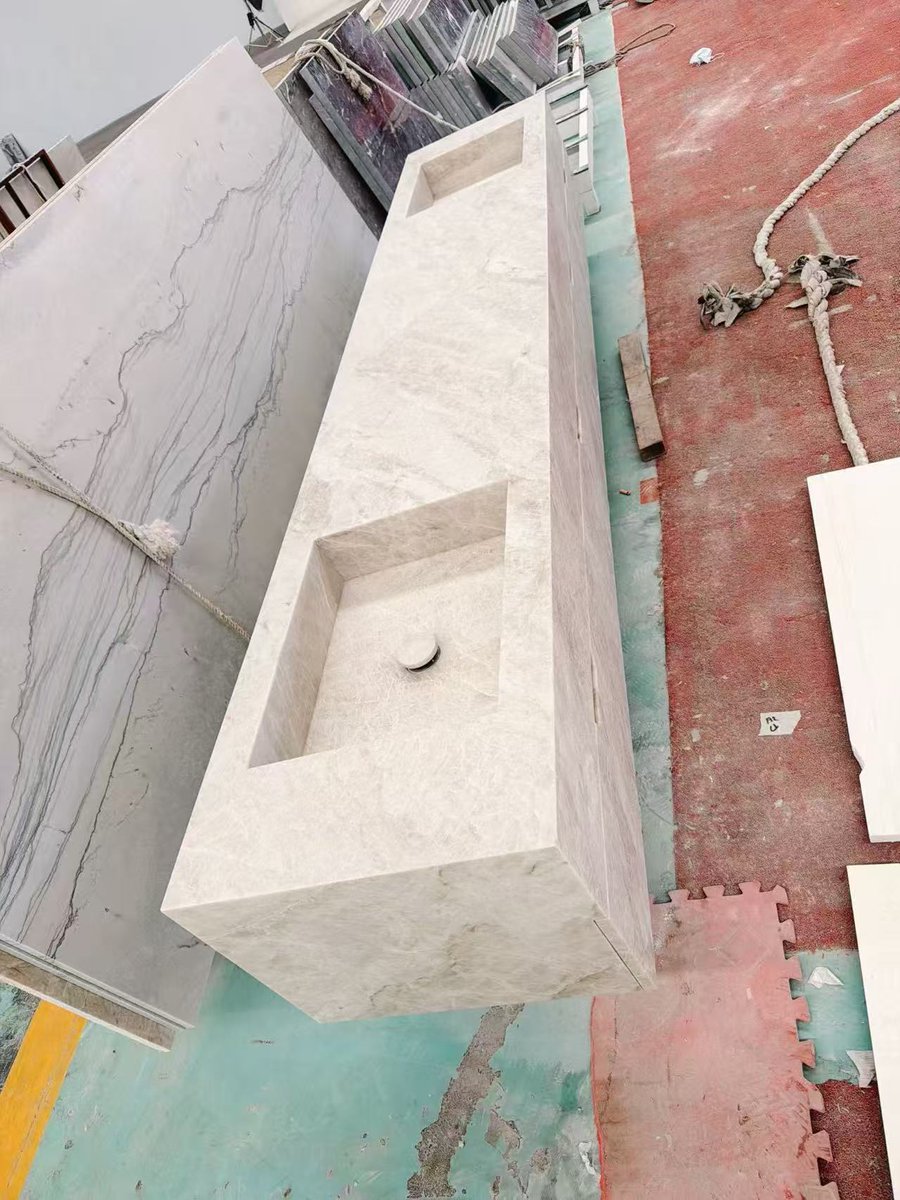 gmstile's tweet photo. ✨ DUBAI LUXURY VILLA PROJECT: TAJ MAHAL QUARTZITE FLOATING VANITY BY ESTA STONE ✨

E-mail: susan@xmestastone.com, https://t.co/quyni53fJZ
#TajMahalQuartzite #EstaStone #FloatingVanity #QuartziteVanity #DubaiVillaProject 
https://t.co/g4SVWK5Kff https://t.co/f4COyHSYYW
