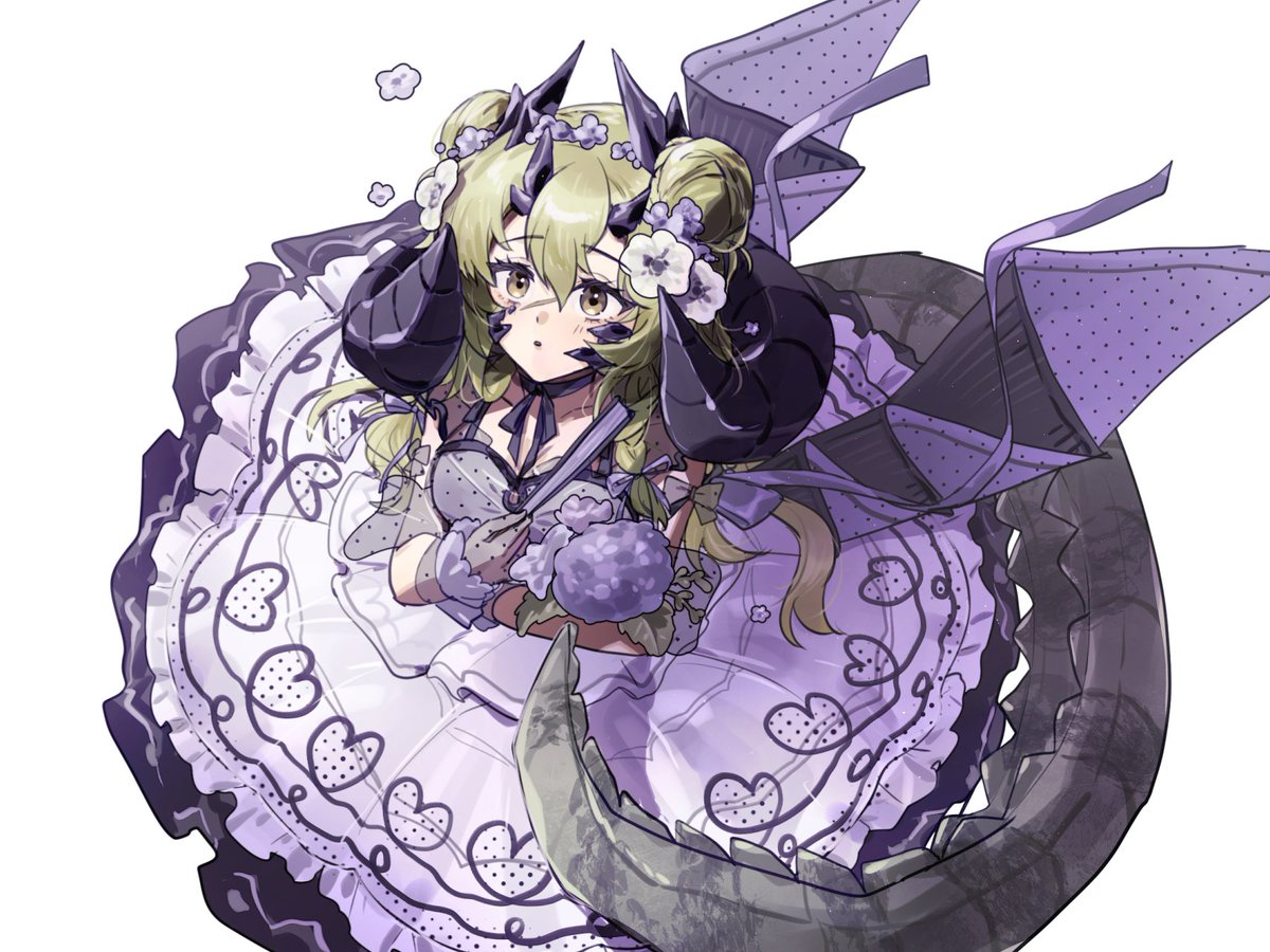 kanisakiclub's tweet photo. エステル🪻💜
#アークナイツ #Arknights #明日箱舟 https://t.co/HaQkCJN3Y1