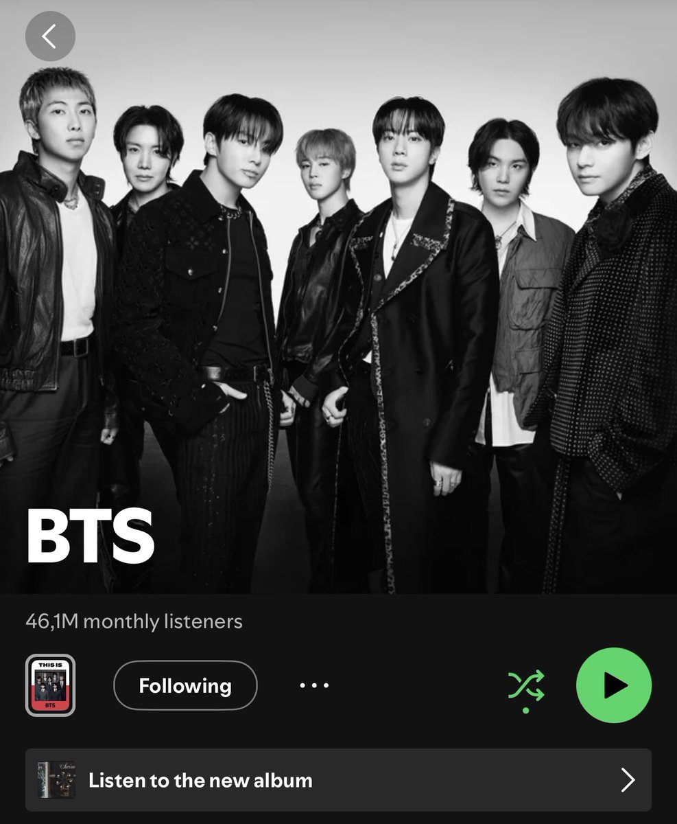 BTS Charts tweet media