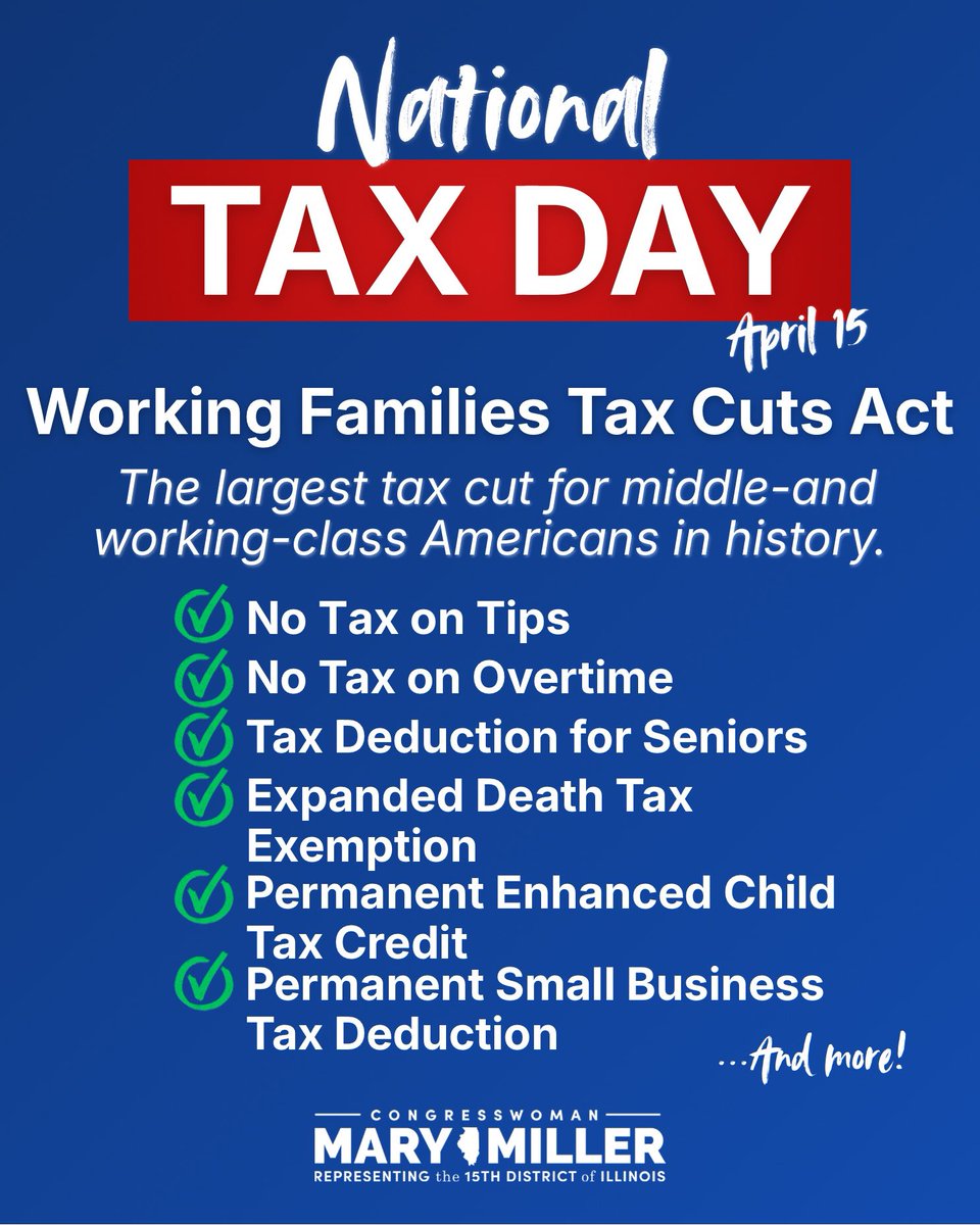 Rep. Mary Miller tweet media