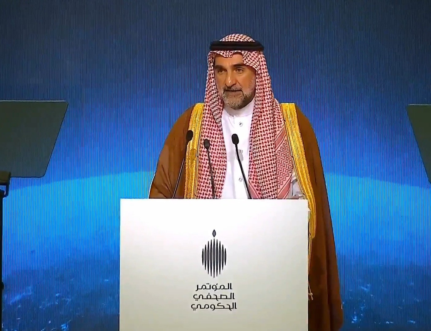 محافظ صندوق الاستثمارات العامة ياسر الرميان في المؤتمر الصحفي الحكومي: نركز حالياً على المشاريع الحرجة ومنها إكسبو 2030 وكأس العالم 2034 ومشاريع الذكاء الاصطناعي #معكم_باللحظة 