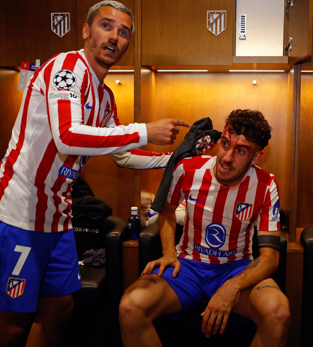 Atlético de Madrid tweet media