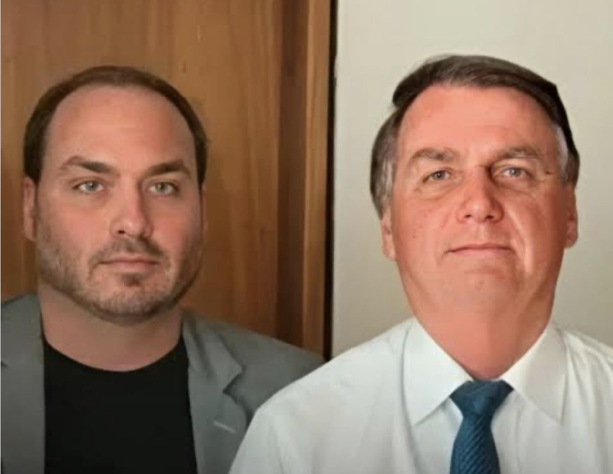 Carlos Bolsonaro tweet media