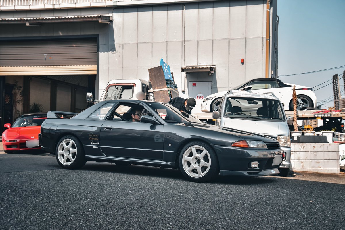 hayami_r32's tweet photo. 土屋圭市さんの記念企画に関わらせていただきありがとうございました！
R32に乗っている土屋さんの姿が最高でした👍 https://t.co/z761e4rCFl