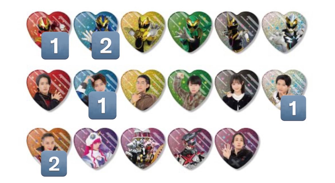 ぱっぷ (郵送時ツイフィ必読) tweet media