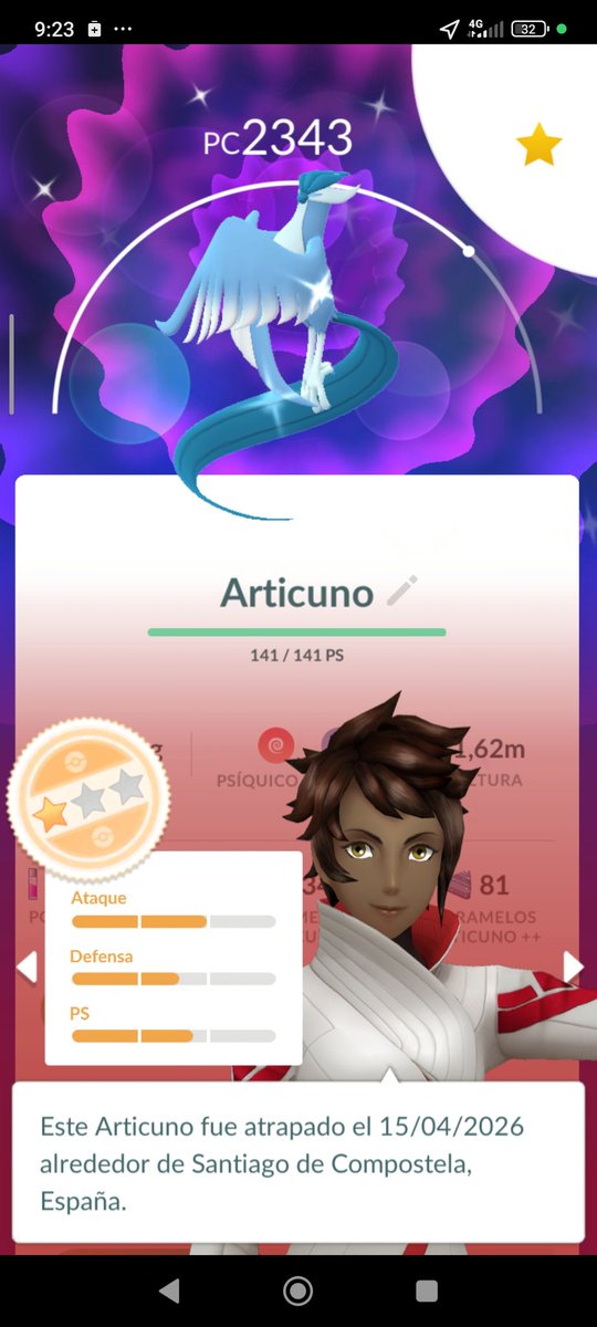 surfyng91's tweet photo. Me quiero jubilar, así que está en venta, 200€, se escuchan ofertas #pokemongo #galar #shiny https://t.co/IL3NzS4qw4