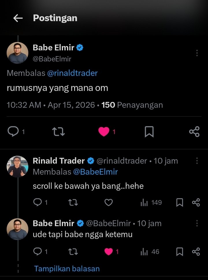 Rinald Trader tweet media