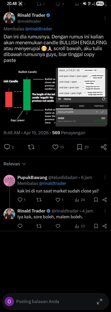 Rinald Trader tweet media