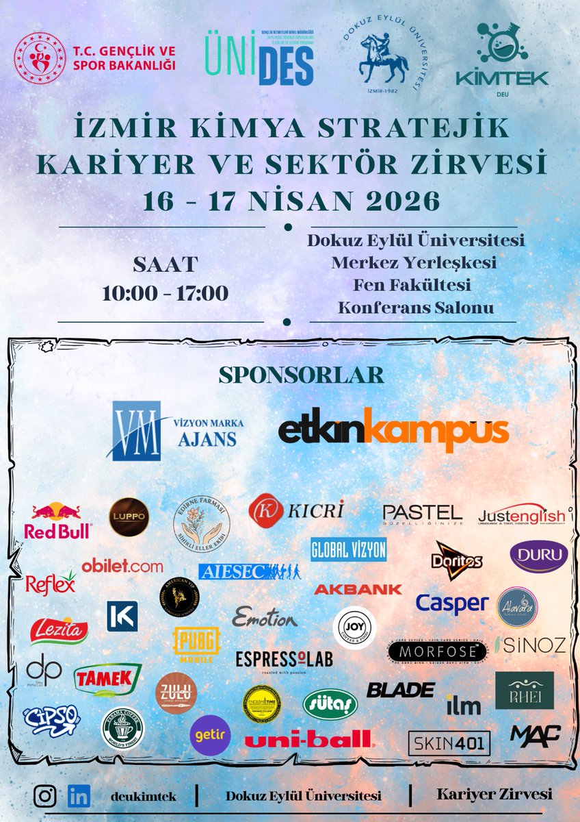 DEÜ Sağlık Kültür ve Spor Daire Başkanlığı tweet media