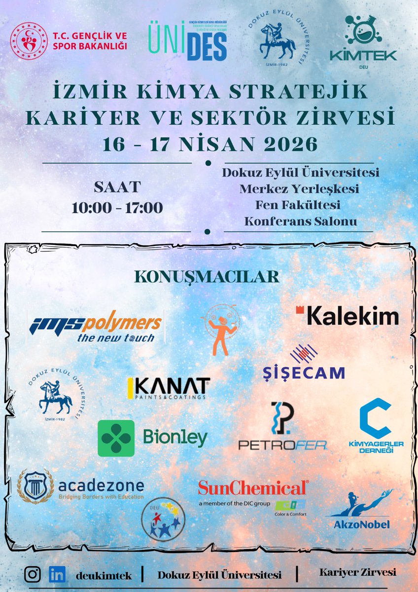 DEÜ Sağlık Kültür ve Spor Daire Başkanlığı tweet media