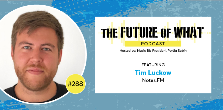 timluckow's tweet photo. Thank you Portia Sabin &amp;  Music Business Association for having me on The Future of What to talk about what we are building at https://t.co/AS12Zwh82B to make it easier for musicians and companies to recover royalties.

https://t.co/02VJxMoyle https://t.co/rZe3fyRrjP