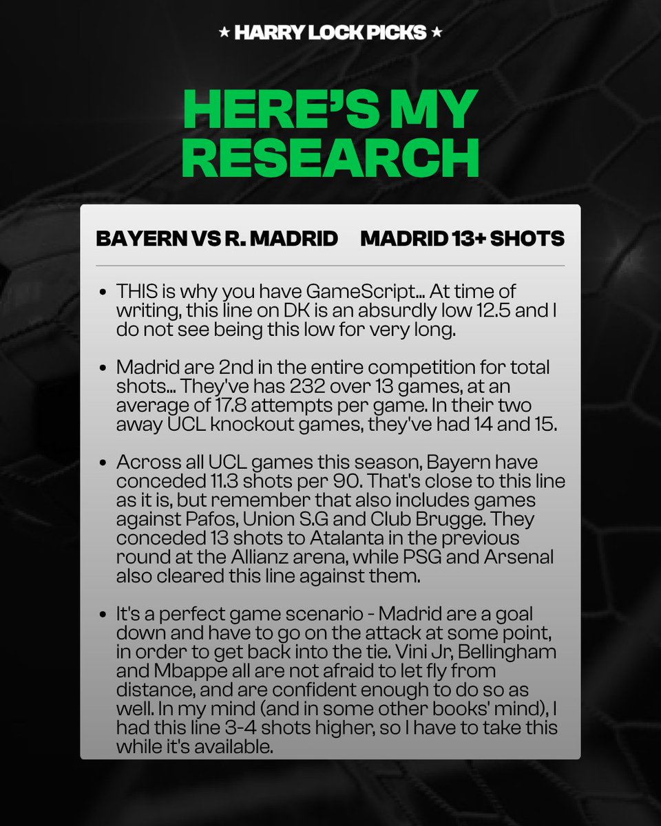 Harry Lock Picks tweet media