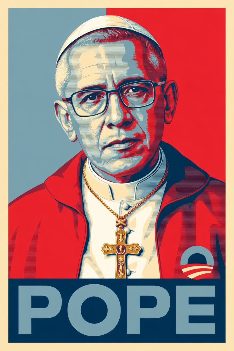 TheHoleTweet's tweet image. Everyone was shocked when Pope Leo was elected, but after finding out that he met with Obama's chief strategist David Axelrod, it makes perfect sense.

The Vatican has become Chicago's 51st Ward. 🤦