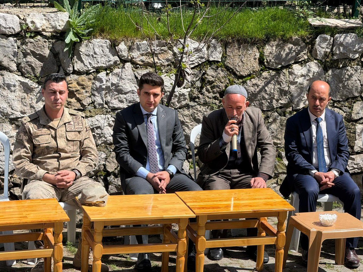 Arıcak Kaymakamlığı tweet media