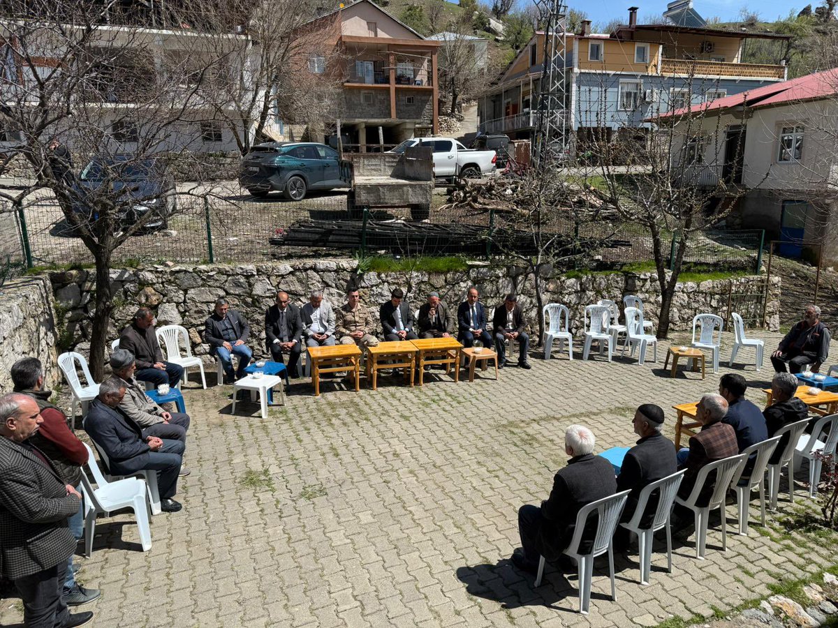 Arıcak Kaymakamlığı tweet media