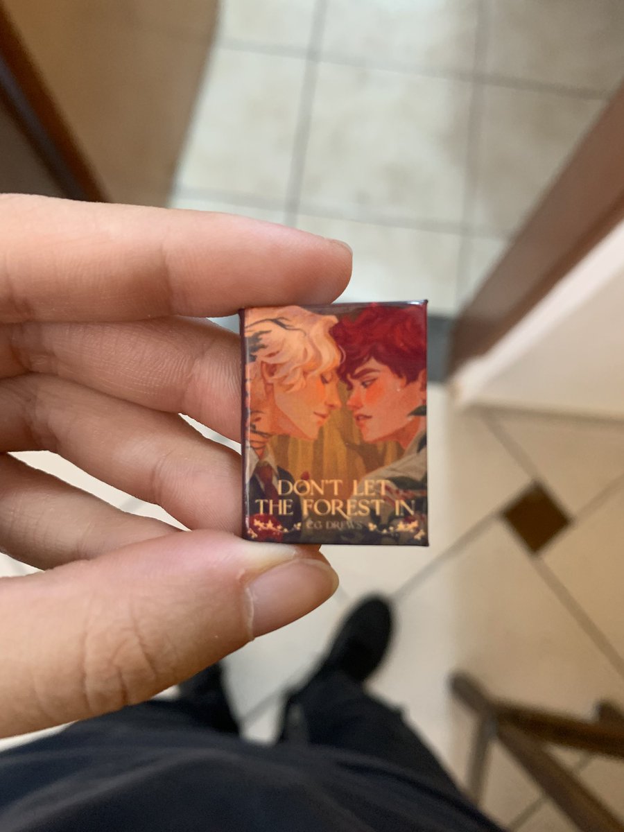 andrewfromunova's tweet photo. I bought these tiny keychains from a small store online, they’re so damn cute, now I can carry DLTFI everywhere with me :)
#DLTFI #Dontlettheforestin https://t.co/K7YXyNsxAX