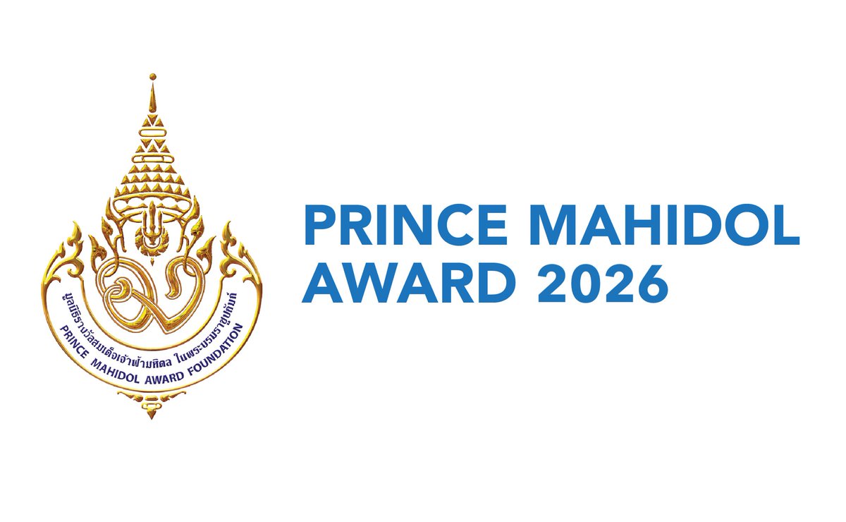 pdocshin's tweet photo. 🇹🇭 Hey friends! The Prince Mahidol Award just opened its call and I had to share. This is a big one. A true heavyweight in global #health🏆

If your work in #medicine or public health makes a real difference, this #award is for you.

💰Prize: Medal, certificate and $100,000 USD… https://t.co/crngX3e36i