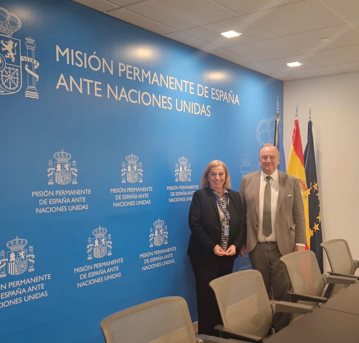 INAP_ES's tweet image. 🌍 Pilar Barrero, directora de Innovación Pública, participa en el Comité de Expertos de la ONU en Administración Pública (#CEPA), en representación de España
💡 Confianza institucional, servicios públicos e IA como reto humano e institucional, claves del debate
#INAP #ODS