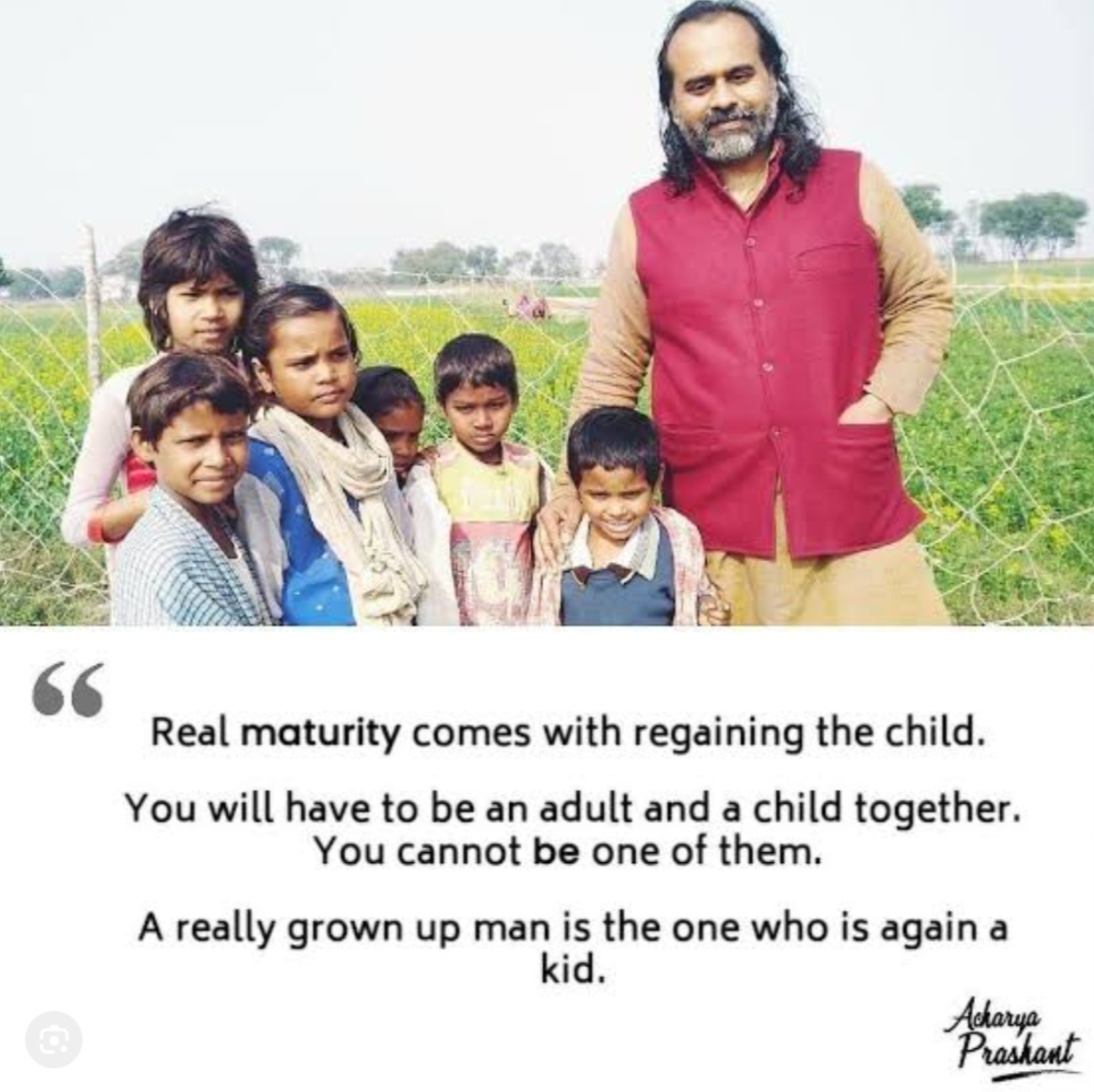 Dr_Sawan's tweet photo. totally agree with #AcharyaPrashant He is a rare gem in todays time. the world needs him now. has changed my life 🤗 https://t.co/MX4kLOi1YA