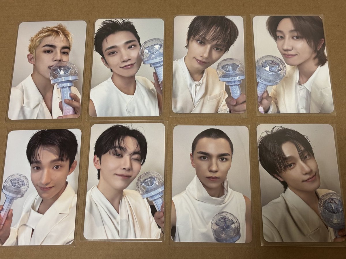 ih_yll's tweet photo. SEVENTEEN セブチ NEW_ ENCORE アンコン 仁川 トレカ カラットゾーン carat zone 交換 

【譲】画像1枚目
エスクプス ジョシュア ジュン ディエイト ドギョム スングァン バーノン ディノ

【求】画像2枚目💖ミンギュNEW_ carat zone

郵送同日発送での交換📮
DMにてお気軽にご連絡お願いします！ https://t.co/DOuNb9RsaJ