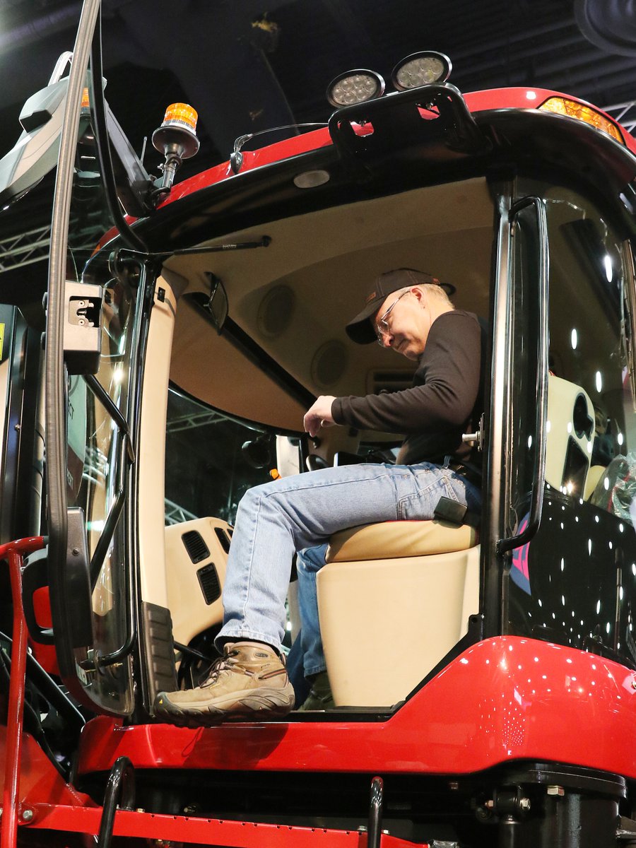 National Farm Machinery Show tweet media