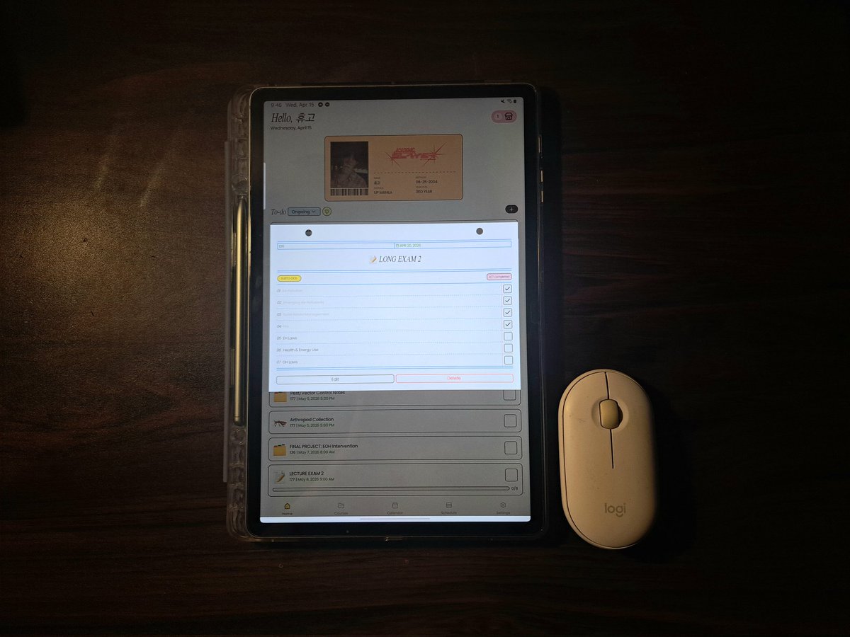 101nvu's tweet image. not an academic victim anymore 🤎 #studytwt