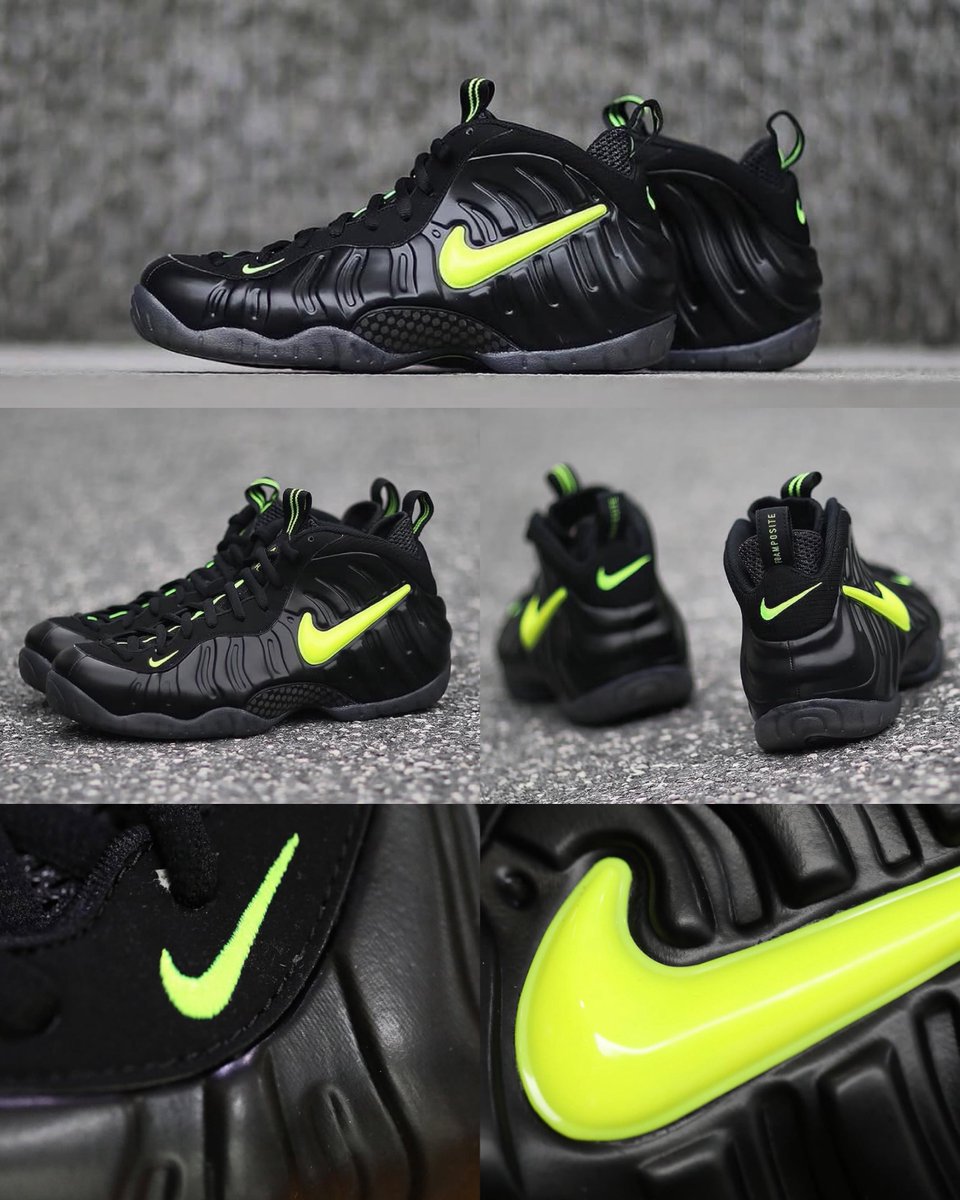 2026 Nike Air Foamposite Pro OG “Voltage” drops on May 8th ⚡️

Returning for the very first time since 1997! ✅